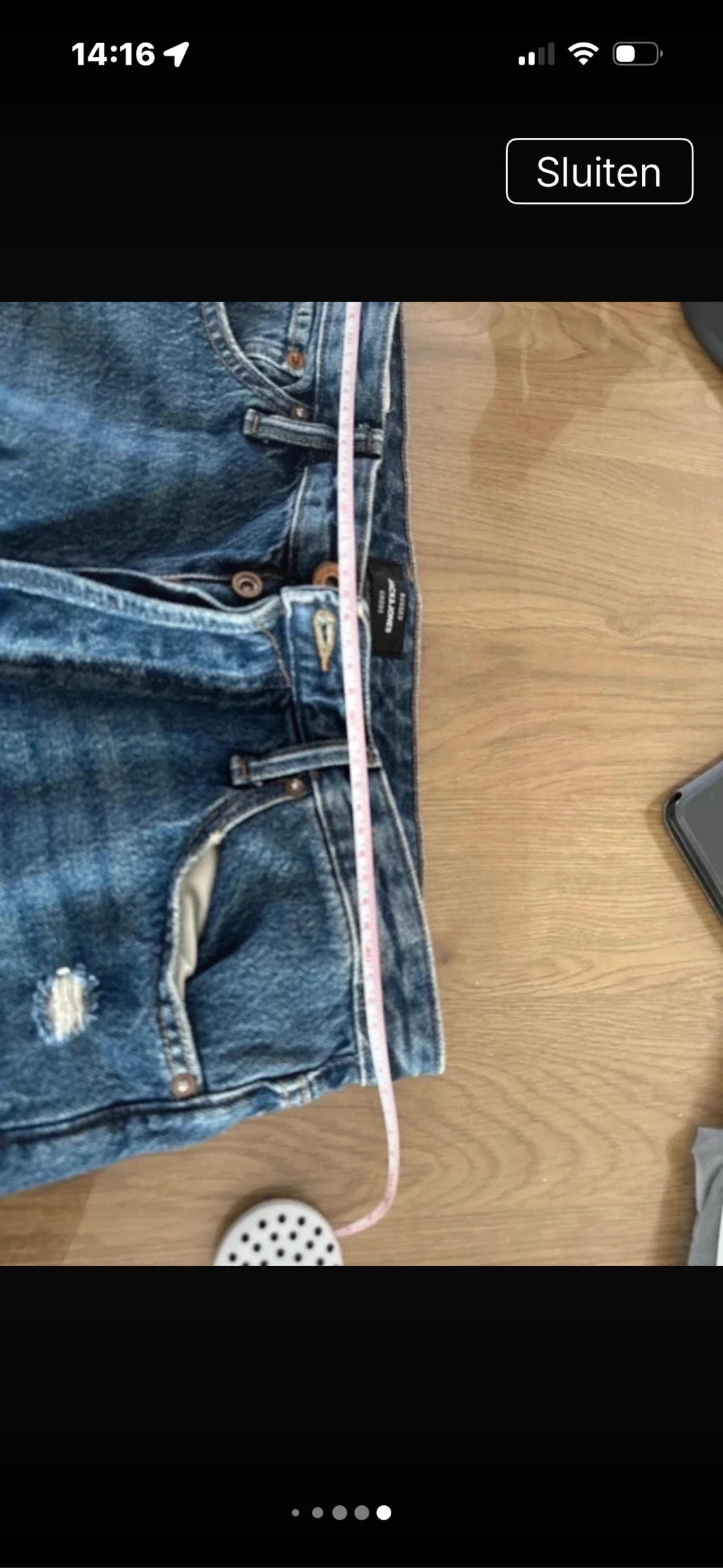 Denim jeans – photo 6